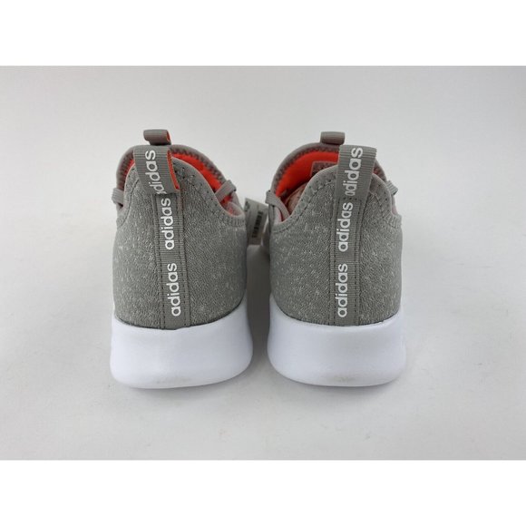 Adidas Cloudfoam Pure Metal Gray Women's Size 9.5 Sneakers Shoes Orange - Picture 6 of 12